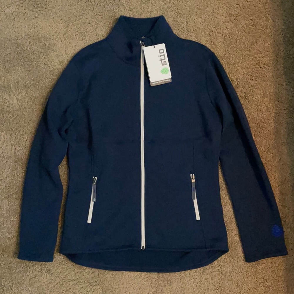 Stio Sweetwater Fleece Jacket NWT